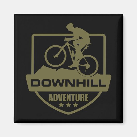 Mountainbike Downhill mtb Magnet (Vorne)