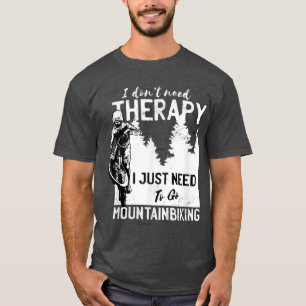 Mountainbike Downhill MTB Radfahrer T-Shirt