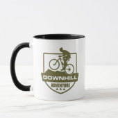 Mountainbike Downhill mtb Tasse (Links)