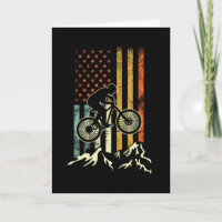 Mountainbike Downhill Retro