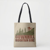 Mountainbike Downhill Tasche (Vorderseite)