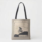 Mountainbike Downhill Tasche (Vorderseite)