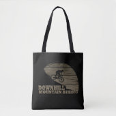 Mountainbike Downhill Tasche (Vorderseite)