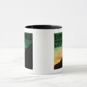 Mountainbike Downhill Tasse (Zentrum)