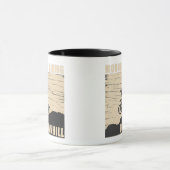 Mountainbike Downhill Tasse (Zentrum)