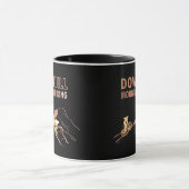Mountainbike Downhill Tasse (Zentrum)