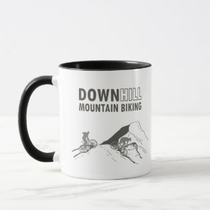 Mountainbike Downhill Tasse