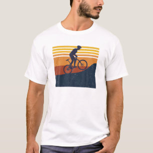 Mountainbike Downhill Vintag MTB Mountainbike Bi T-Shirt