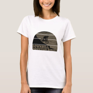 Mountainbike-Downhill Vintag T-Shirt