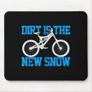 Mountainbike-Dreck ist der neue Schnee Mtb Winter Mousepad