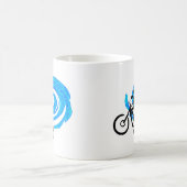MOUNTAINBIKE-DROSSEL KAFFEETASSE (Mittel)