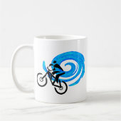 MOUNTAINBIKE-DROSSEL KAFFEETASSE (Links)