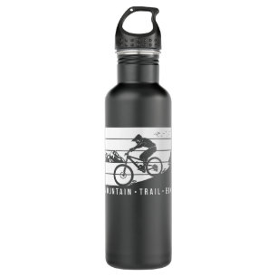 Mountainbike Edelstahlflasche