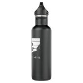 Mountainbike Edelstahlflasche (Rechts)