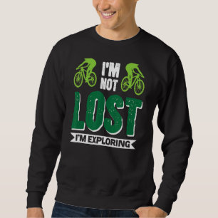 Mountainbike-Erkundung Bmx Sweatshirt
