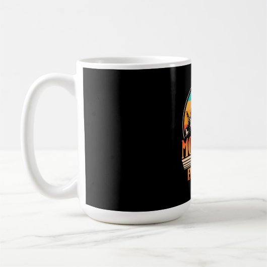 Mountainbike-Evolution Kaffeetasse (Links)