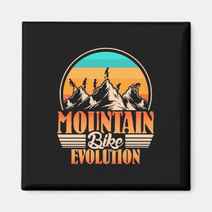 Mountainbike-Evolution Magnet