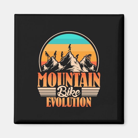 Mountainbike-Evolution Magnet (Vorne)