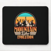 Mountainbike-Evolution Mousepad (Vorne)