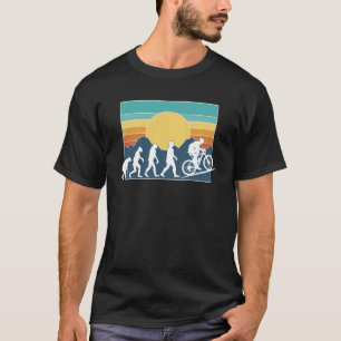 Mountainbike Evolution Retro MTB Fahrrad T-Shirt