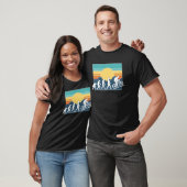 Mountainbike Evolution Retro MTB Fahrrad T-Shirt (Unisex)