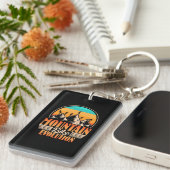 Mountainbike-Evolution Schlüsselanhänger (Vorderseite rechts)