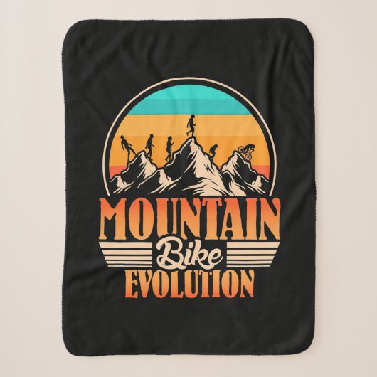 Mountainbike-Evolution Sherpadecke (Vorderseite)