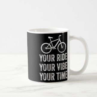Mountainbike Fahre deine Tour Deine Stimmung Deine Kaffeetasse