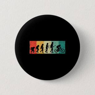 Mountainbike-Fahrer Mtb-Radsportler Evolution Abwä Button