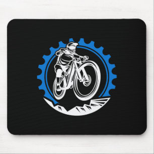 Mountainbike-Fahrrad-Geschenkdesign Mtb Mousepad