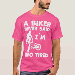 Mountainbike Fahrrad Rad Bmx T-Shirt