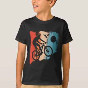 Mountainbike Fahrrad Retro Mtb Radfahren Radsport T-Shirt