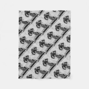 Mountainbike-Fahrt Fleecedecke