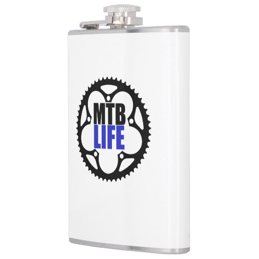 Mountainbike Flachmann (Links)