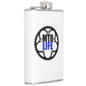 Mountainbike Flachmann (Rechts)