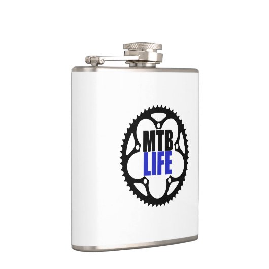 Mountainbike Flachmann (Rechts)