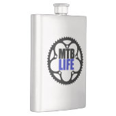 Mountainbike Flachmann (Rechts)