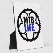 Mountainbike Fotoplatte (Seite)