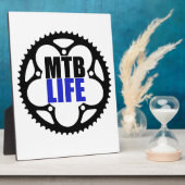 Mountainbike Fotoplatte (Seite)