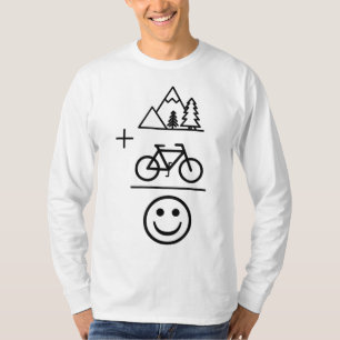 Mountainbike Funny Bicycle Biker Geschenk T-Shirt