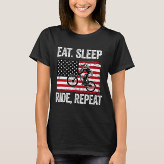 Mountainbike für Männer Jungen Frauen Lustiger Mtb T-Shirt