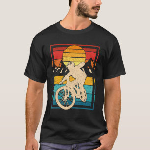 Mountainbike für Männer - Retro T-Shirt