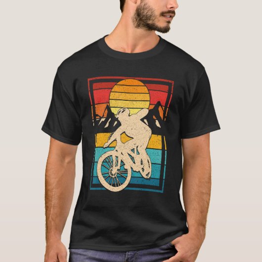 Mountainbike für Männer - Retro T-Shirt (Vorderseite)