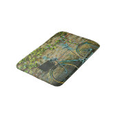 Mountainbike-Geschenk Badematte (Schrägansicht)