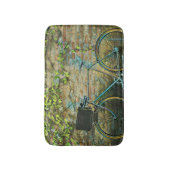 Mountainbike-Geschenk Badematte (Vorderseite Vertikal)