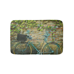 Mountainbike-Geschenk Badematte