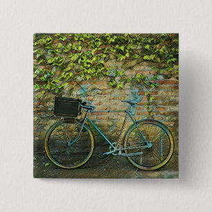 Mountainbike-Geschenk Button