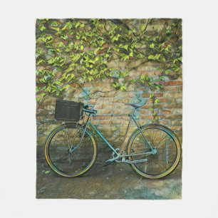 Mountainbike-Geschenk Fleecedecke