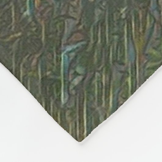 Mountainbike-Geschenk Fleecedecke (Ecke)