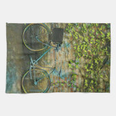 Mountainbike-Geschenk Geschirrtuch (Horizontal)